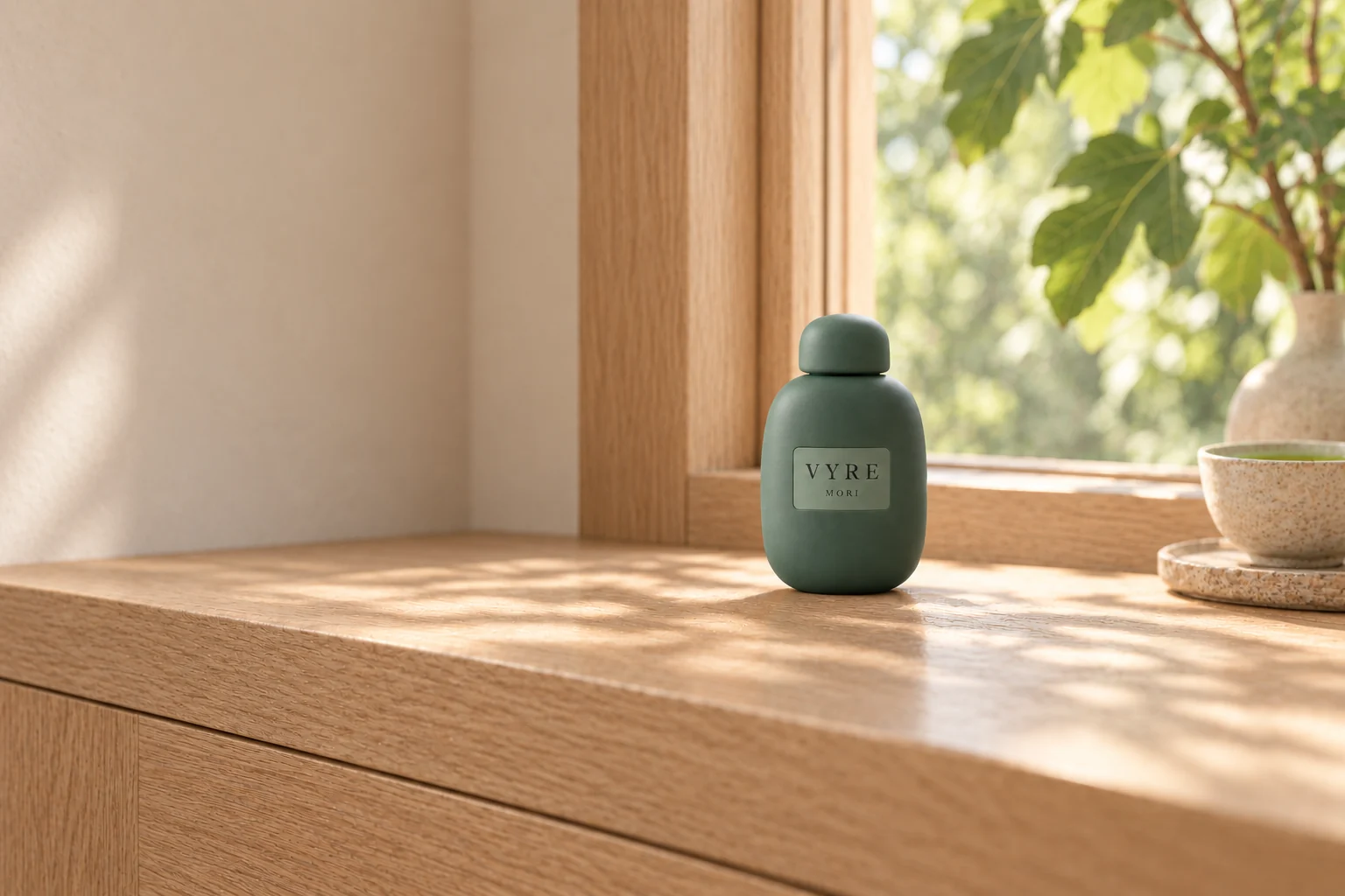 MORI – Für ihn · grün, holzig