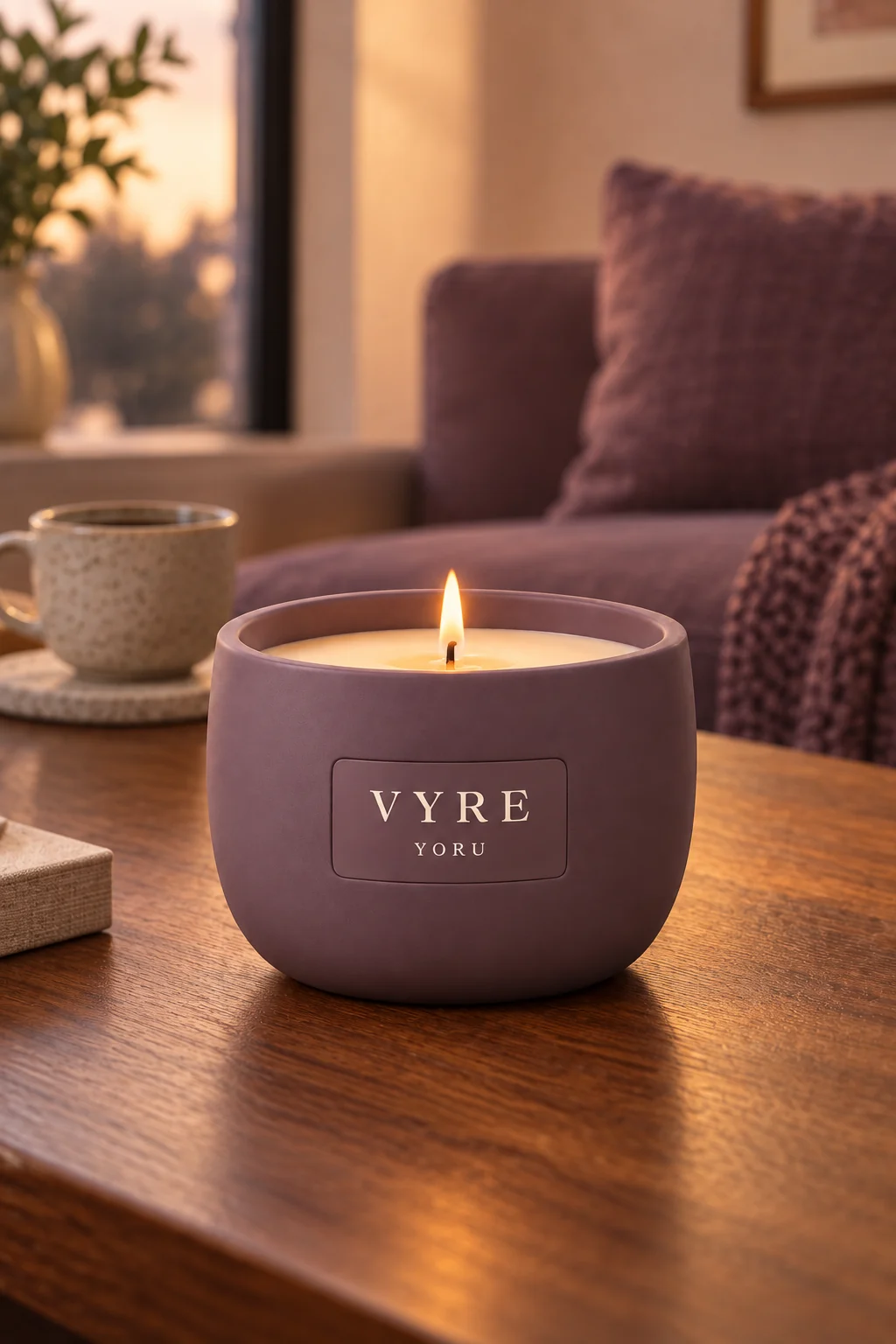Yoru Duftkerze – zweite Ansicht