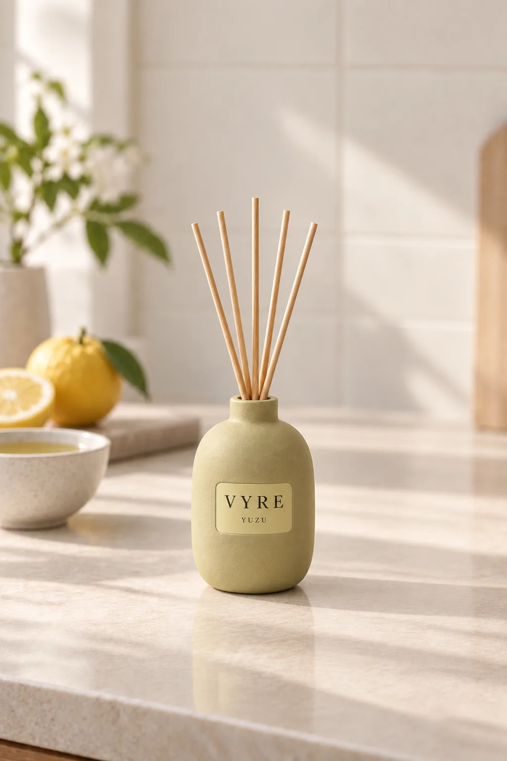 Yuzu Duftstäbchen – zweite Ansicht